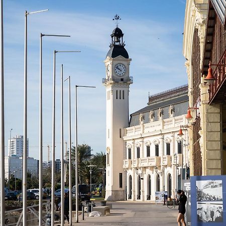 Alojamiento Junto Al Oceanografic Valencia Exteriör bild