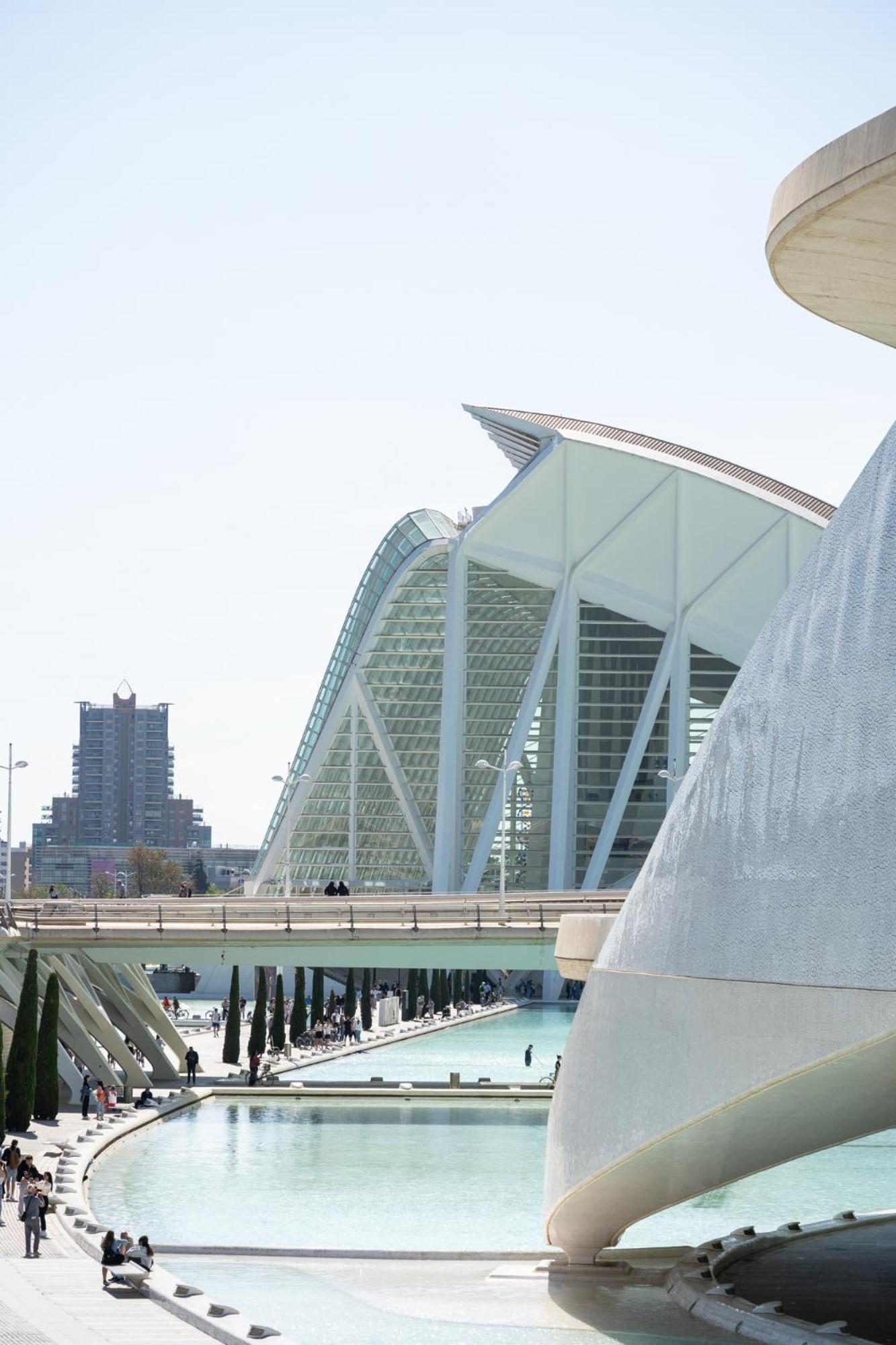 Alojamiento Junto Al Oceanografic Valencia Exteriör bild
