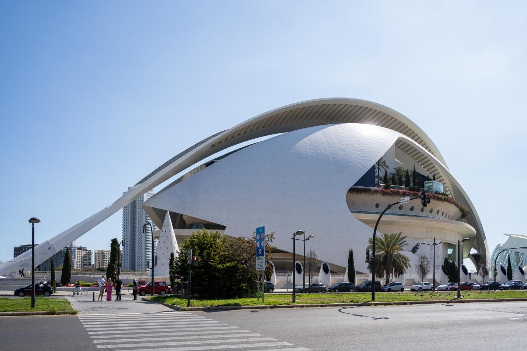 Alojamiento Junto Al Oceanografic Valencia Exteriör bild