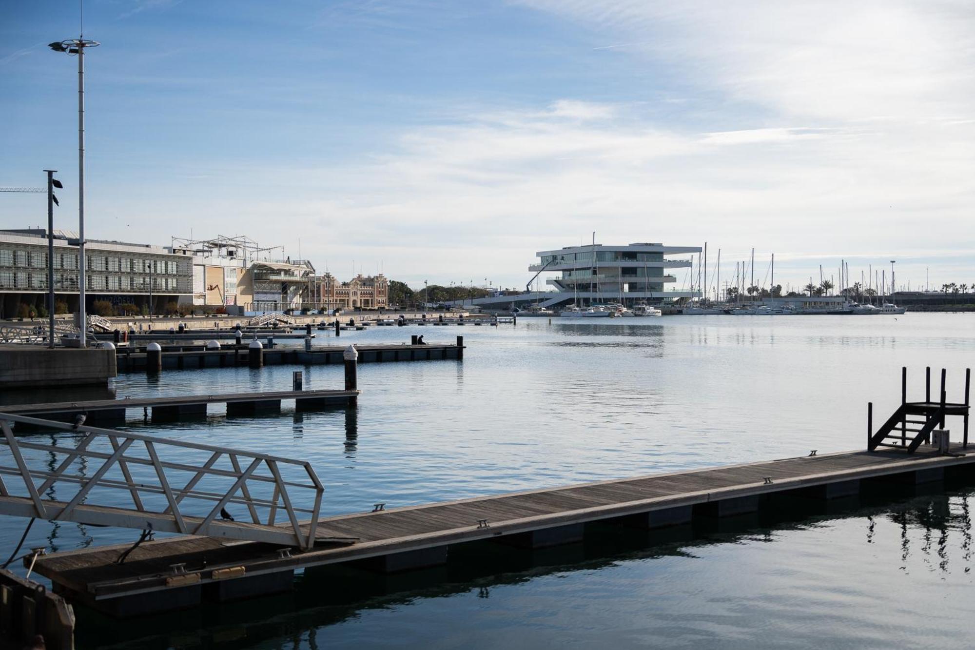 Alojamiento Junto Al Oceanografic Valencia Exteriör bild
